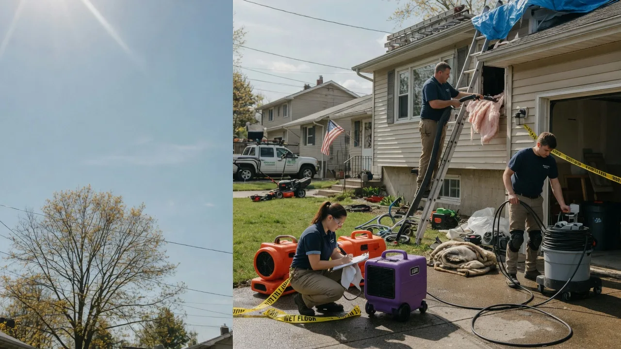 Emergency Water Removal in Plainfield, CT near me